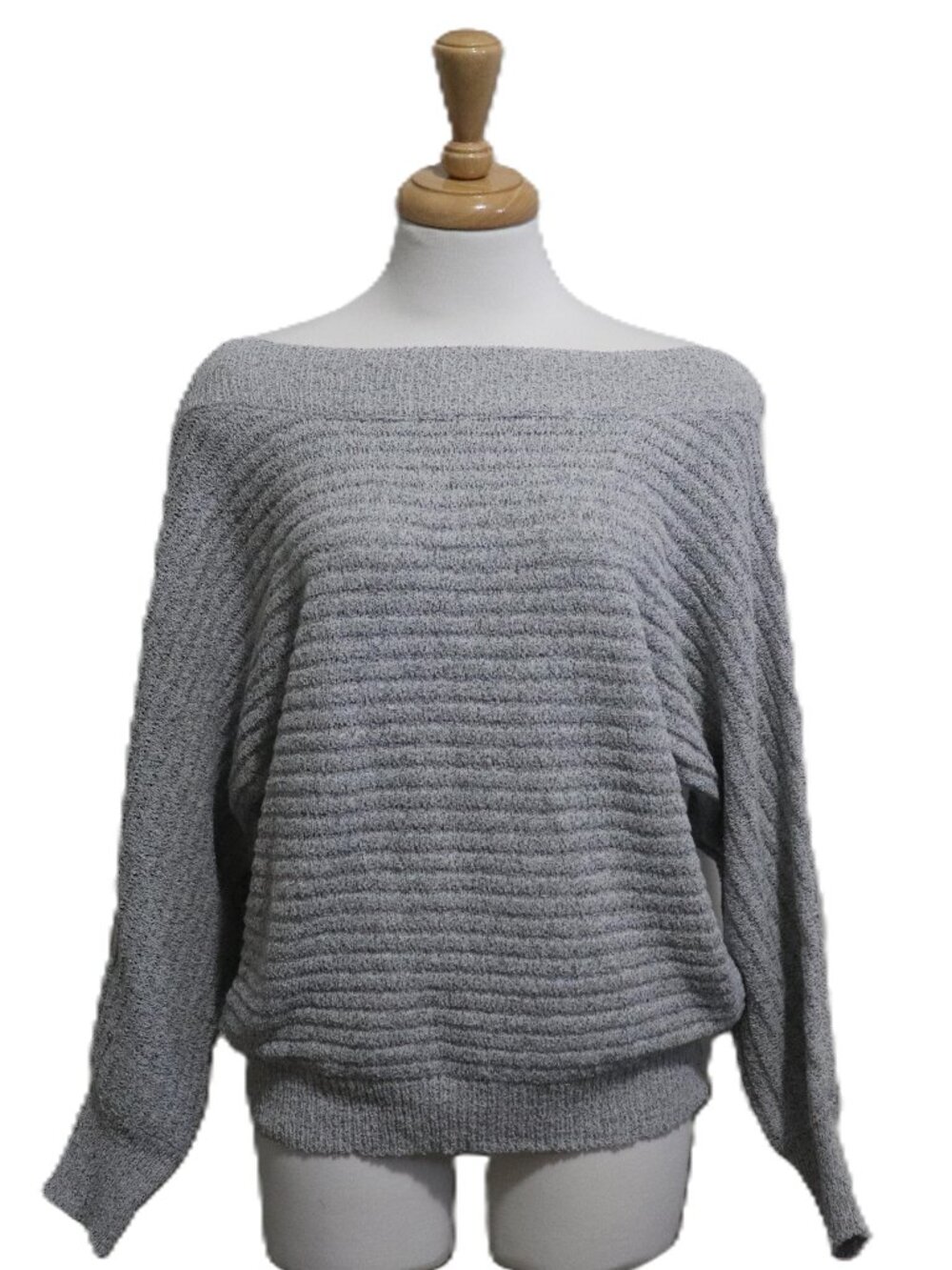 Rain + Rose Women's Off Shoulder Sweater
